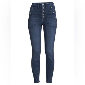 7 For All Mankind Women's Portia Denim Jeans Sz : 27